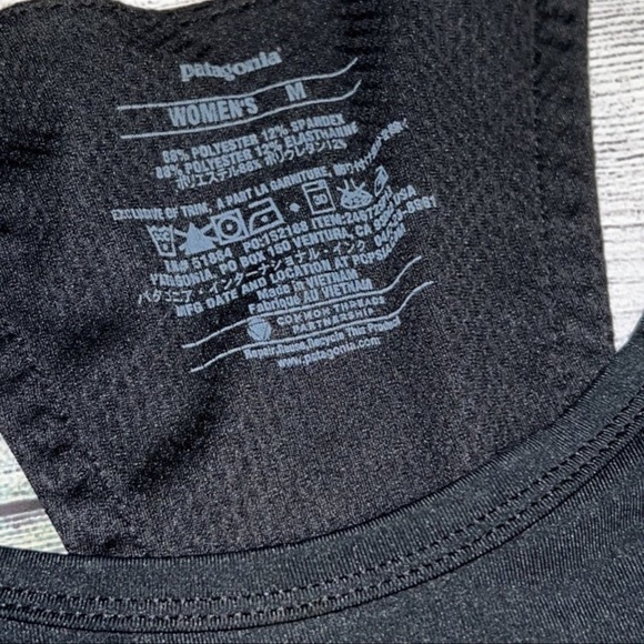 Patagonia Dress Black | Size Medium - Picture 3 of 5